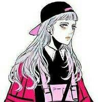 简约女生卡通头像