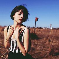 欧美头像女生短发时尚