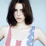 欧美头像女生短发时尚 欧美短发女生头像