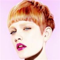 欧美头像女生短发时尚