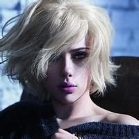 欧美头像女生短发时尚