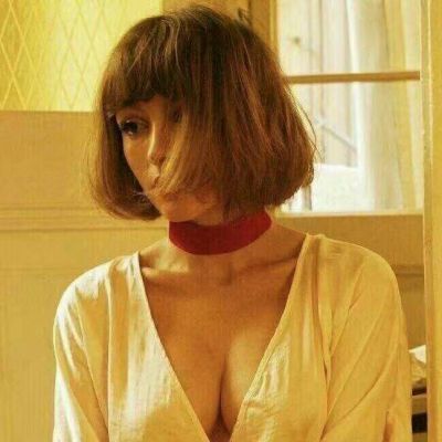 欧美头像女生短发时尚