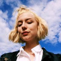 欧美头像女生短发时尚