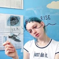 欧美头像女生短发时尚