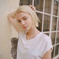 欧美头像女生短发时尚