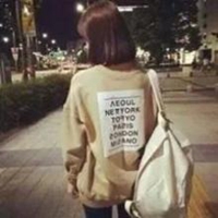 短发女生头像大全背影