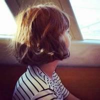 短发女生头像大全背影