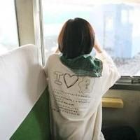 短发女生头像大全背影