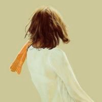 短发女生头像大全背影