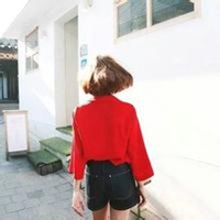 短发女生头像大全背影