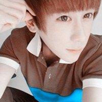 阿宝色男生qq头像