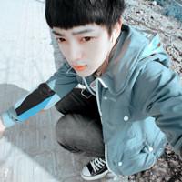 阿宝色男生qq头像