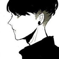 动漫黑白头像