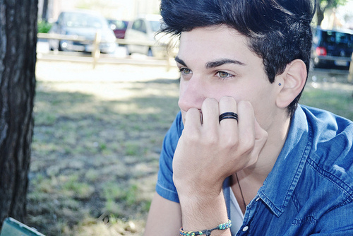 简单励志个性签名