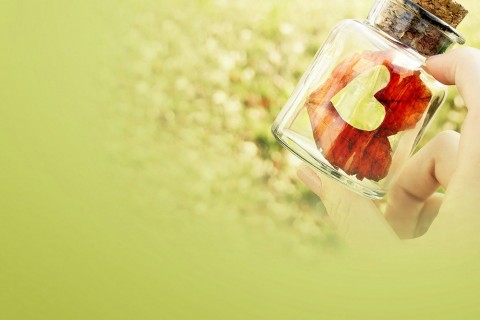 爱一个人的个性签名