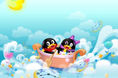 关于时间的qq签名