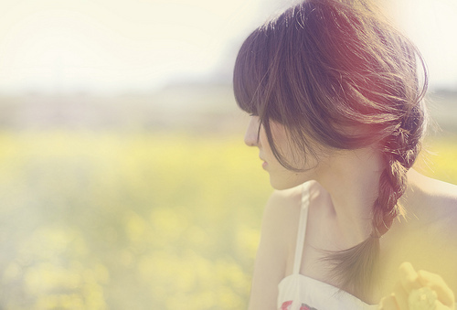 在乎一个人的签名