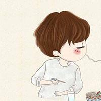 超萌男生头像图片