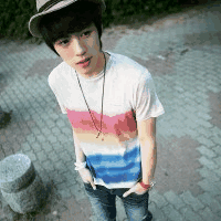 帅气简单男生头像