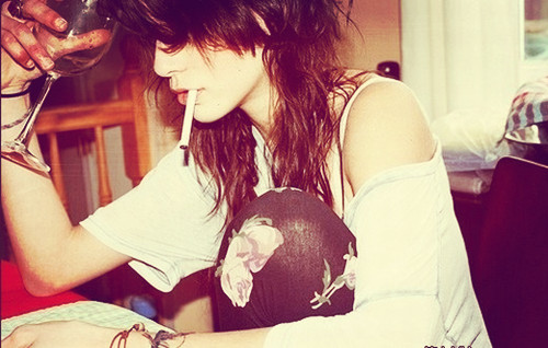 霸气拽女生个性签名