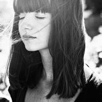 欧美黑白女生头像