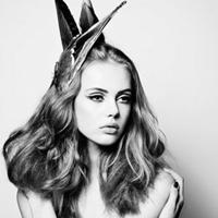 欧美黑白女生头像