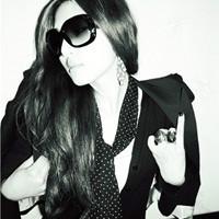 霸气伤感抽烟女生头像