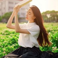 女生头像绿色系小清新 绿色头像女生清新图片