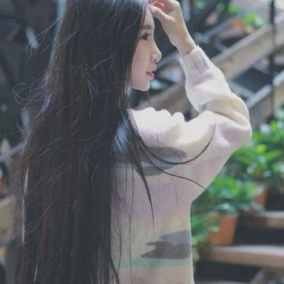 女生头像绿色系小清新 绿色头像女生清新图片