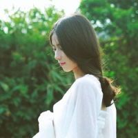 女生头像绿色系小清新 绿色头像女生清新图片