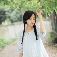 女生头像绿色系小清新 绿色头像女生清新图片