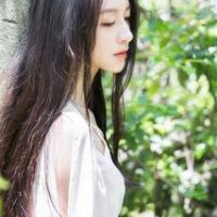 女生头像绿色系小清新 绿色头像女生清新图片