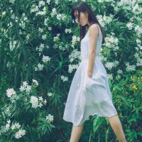 女生头像绿色系小清新 绿色头像女生清新图片