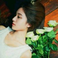 女生头像绿色系小清新 绿色头像女生清新图片