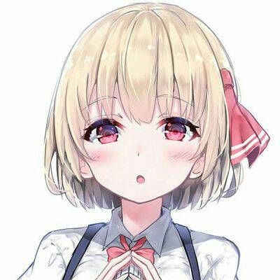 女生头像动漫呆萌简单，时光静好静待花开！