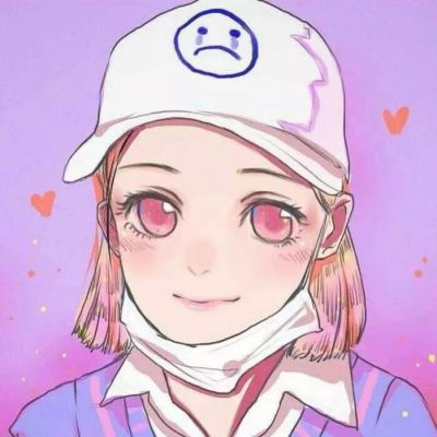 女生头像动漫呆萌简单，时光静好静待花开！