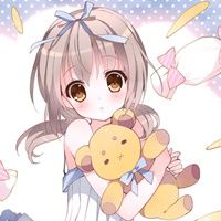 女生头像动漫呆萌简单，时光静好静待花开！