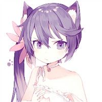 女生头像动漫呆萌简单，时光静好静待花开！