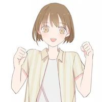 女生头像动漫呆萌简单，时光静好静待花开！