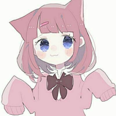 女生头像动漫呆萌简单，时光静好静待花开！