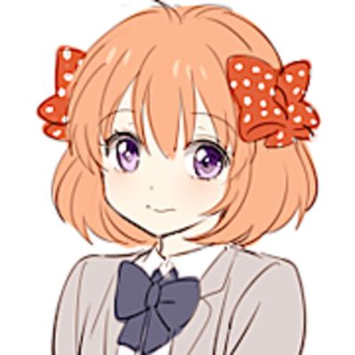 女生头像动漫呆萌简单，时光静好静待花开！