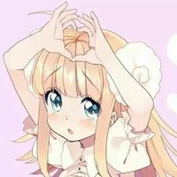 女生头像动漫呆萌简单，时光静好静待花开！