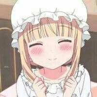 女生头像动漫呆萌简单，时光静好静待花开！