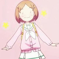 女生头像动漫呆萌简单，时光静好静待花开！