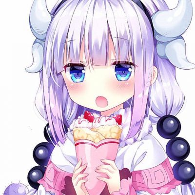 清新卡通女孩头像唯美，温暖在左明媚在右！