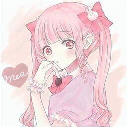 清新卡通女孩头像唯美，温暖在左明媚在右！