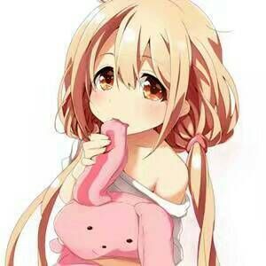 清新卡通女孩头像唯美，温暖在左明媚在右！