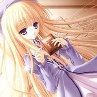 清新卡通女孩头像唯美，温暖在左明媚在右！