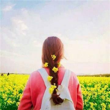 小仙女背影头像，对着背影说爱你！