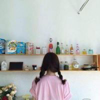 小仙女背影头像，对着背影说爱你！